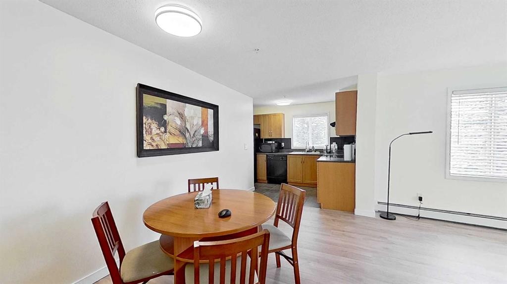 1202-2395 Eversyde Avenue Sw, Calgary, AB - Indoor Photo Showing Dining Room