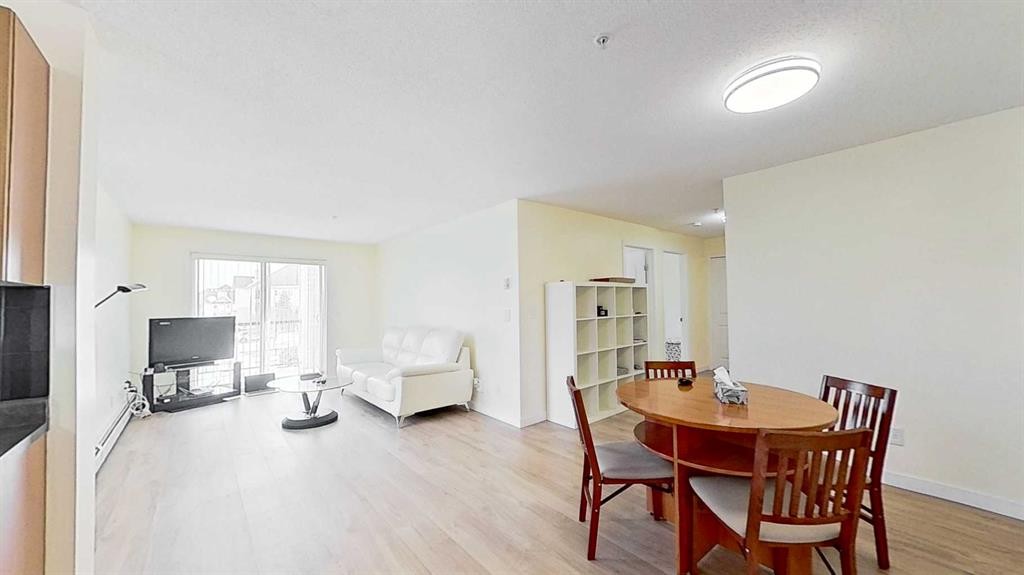 1202-2395 Eversyde Avenue Sw, Calgary, AB - Indoor Photo Showing Dining Room