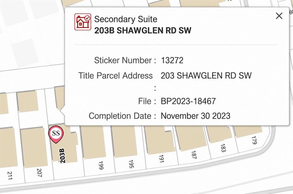 203 Shawglen Road Sw, Calgary, AB - Other