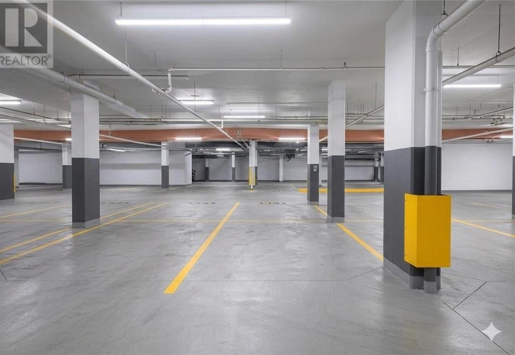 554 Riverfront Lane Se, Calgary, AB - Indoor Photo Showing Garage