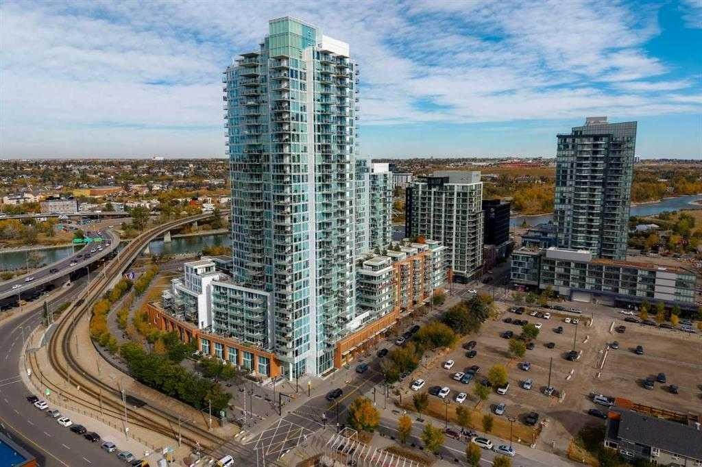 554 Riverfront Lane Se, Calgary, AB - Outdoor With View