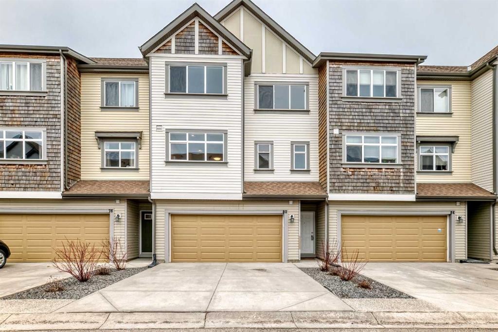 80 Copperstone Cove Se, Calgary, AB - Outdoor With Facade