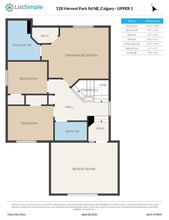 128 Harvest Park Road Ne, Calgary, AB - Other