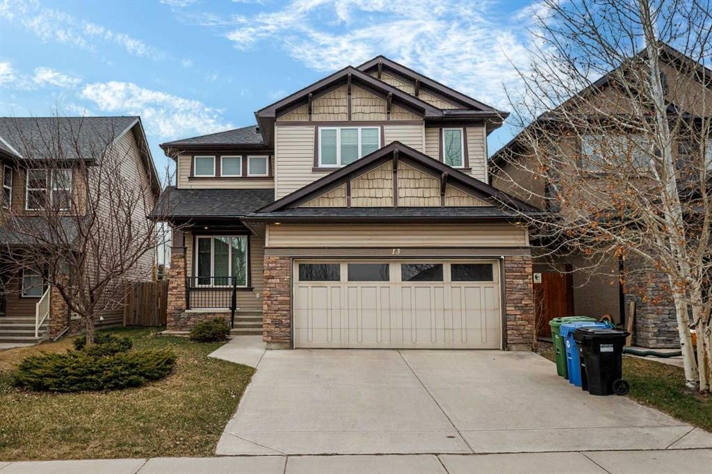 13 Sage Hill Landing Nw, Calgary, AB - Outdoor With Facade