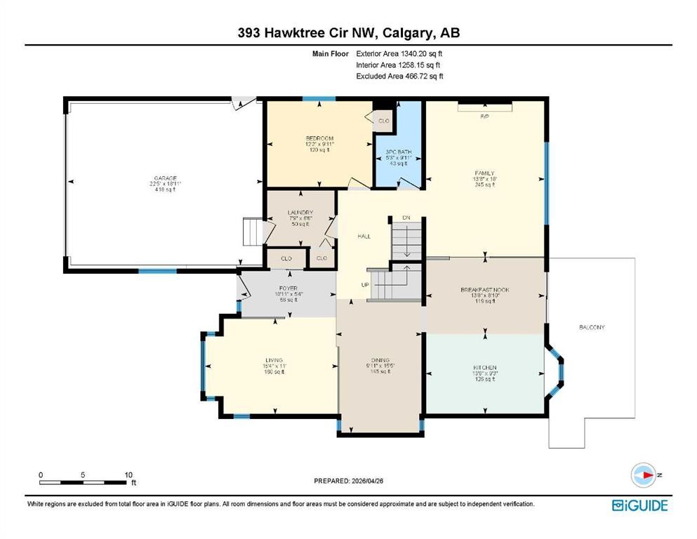393 Hawktree Circle Nw, Calgary, AB - Indoor Photo Showing Bathroom