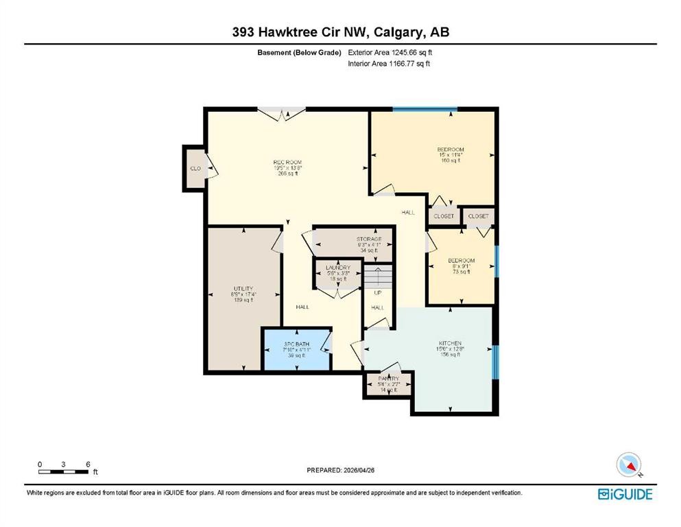 393 Hawktree Circle Nw, Calgary, AB - Indoor Photo Showing Laundry Room