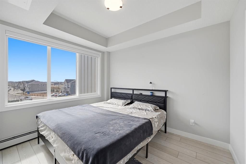 2304-44 Skyview Parkway, Calgary, AB - Indoor Photo Showing Bedroom