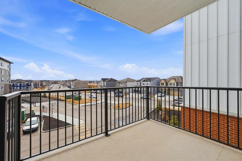 2304-44 Skyview Parkway, Calgary, AB - Outdoor With Balcony With Exterior