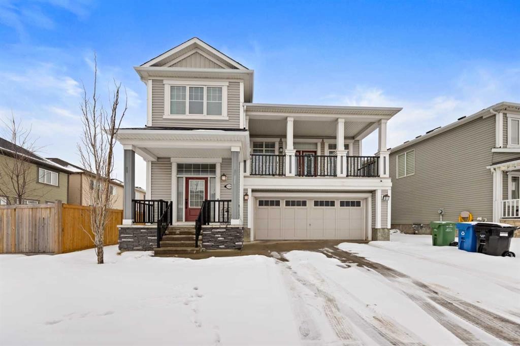 158 Cityscape Gardens Ne, Calgary, AB - Outdoor With Facade