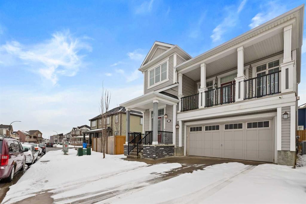 158 Cityscape Gardens Ne, Calgary, AB - Outdoor With Balcony
