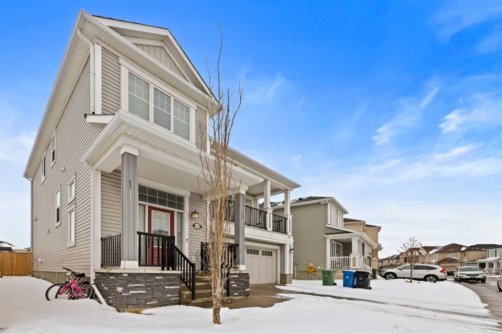 158 Cityscape Gardens Ne, Calgary, AB - Outdoor