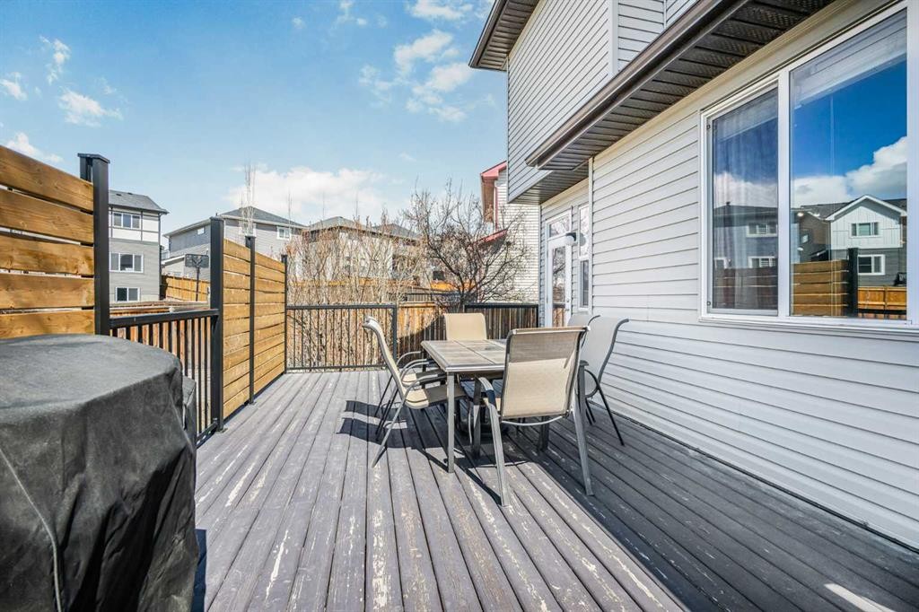 76 Heritage Hill, Cochrane, AB - Outdoor With Deck Patio Veranda With Exterior