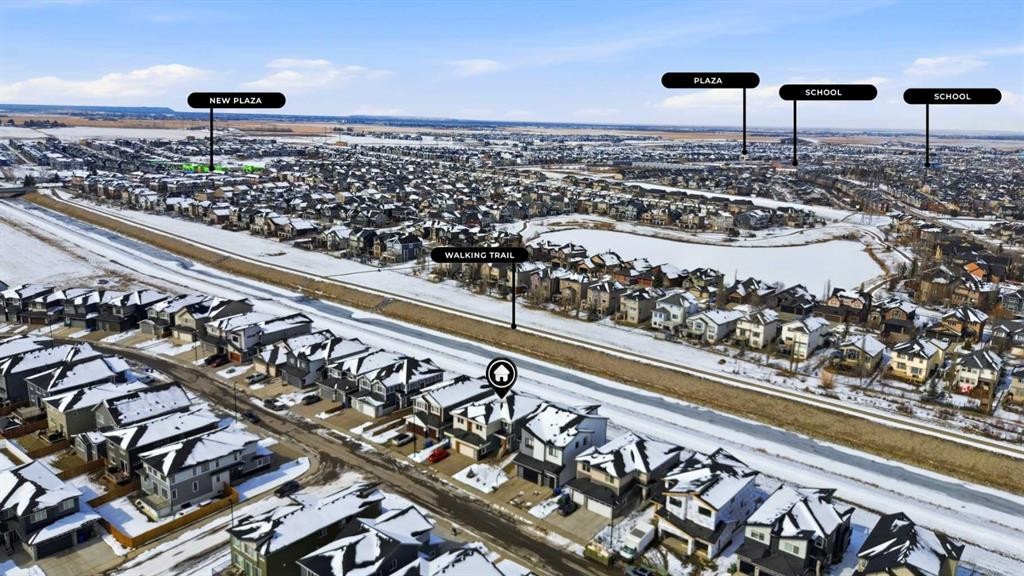 180 South Shore, Chestermere, AB - Outdoor With View