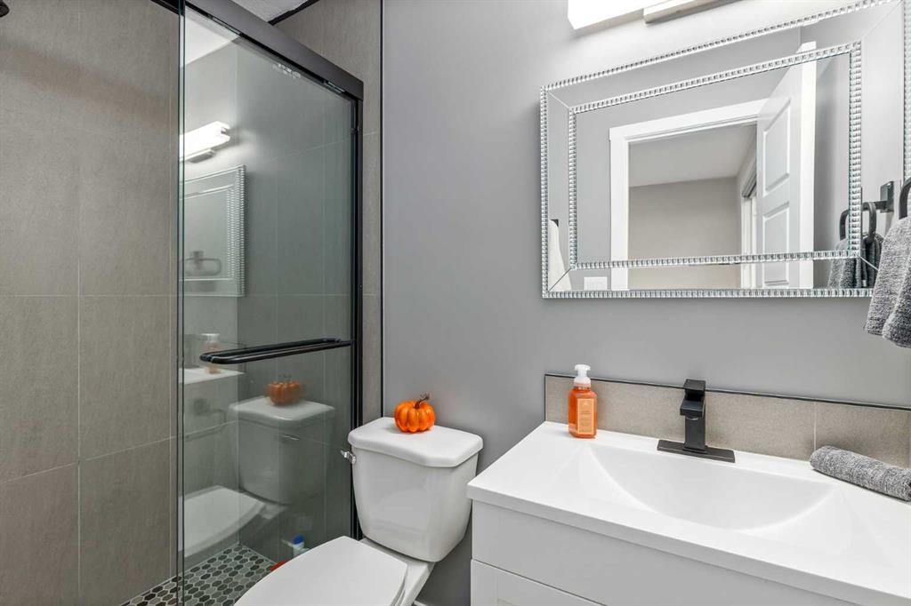 310 Wascana Crescent Se, Calgary, AB - Indoor Photo Showing Bathroom
