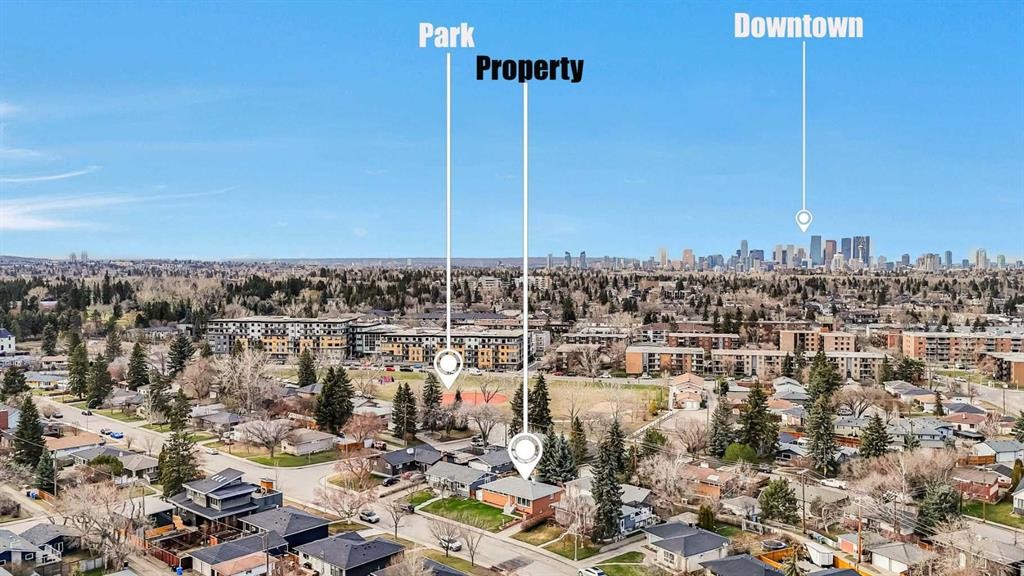 36 Malibou Road Sw, Calgary, AB - Outdoor With View
