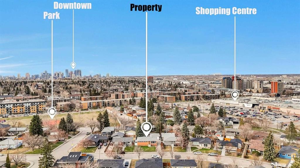 36 Malibou Road Sw, Calgary, AB - Outdoor With View