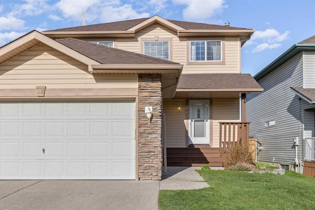 72 Crystalridge Crescent, Okotoks, AB - Outdoor
