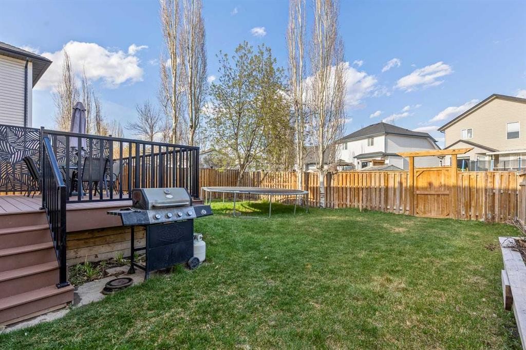 72 Crystalridge Crescent, Okotoks, AB - Outdoor With Deck Patio Veranda
