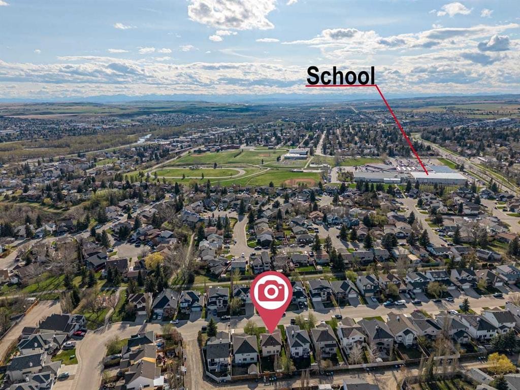 72 Crystalridge Crescent, Okotoks, AB - Outdoor With View