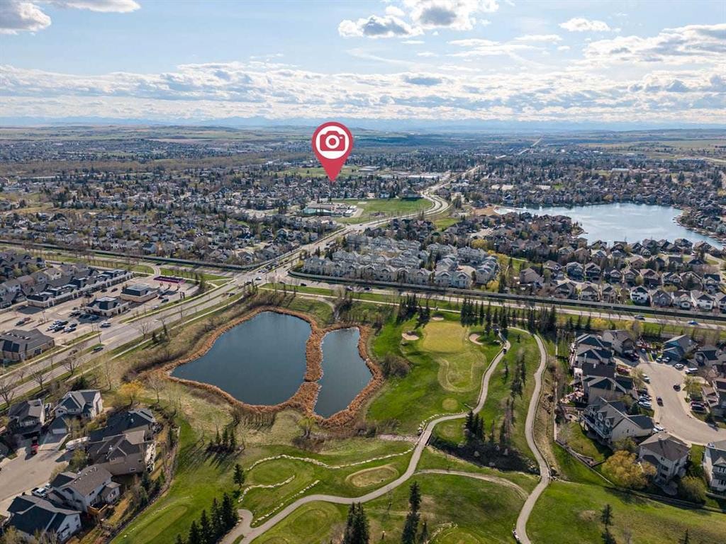 72 Crystalridge Crescent, Okotoks, AB - Outdoor With View