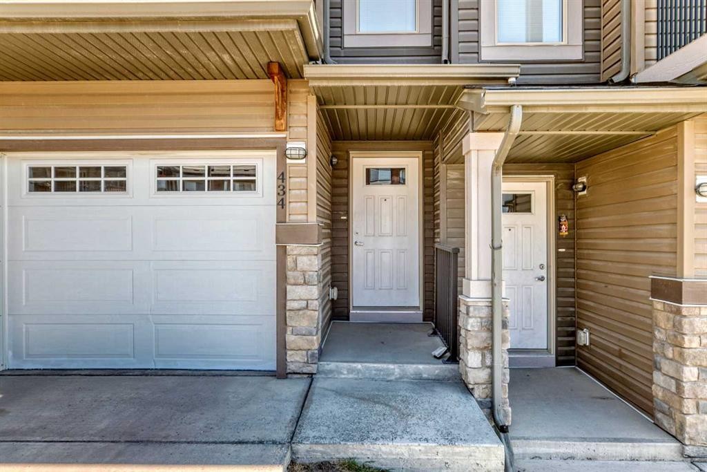 434 Sage Hill Grove Nw, Calgary, AB - Outdoor With Exterior