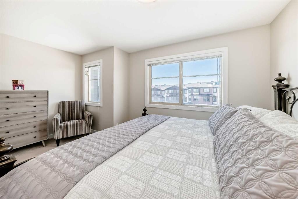 434 Sage Hill Grove Nw, Calgary, AB - Indoor Photo Showing Bedroom