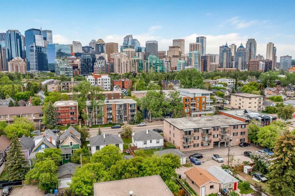 926 2 Avenue Nw, Calgary, AB - Outdoor With View