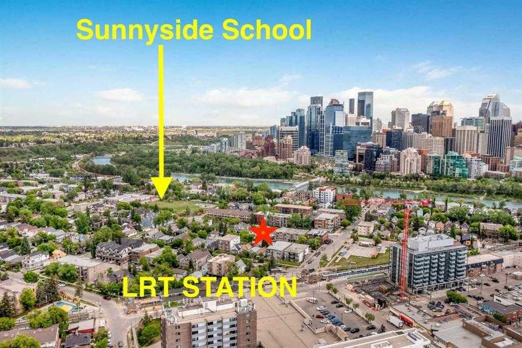 926 2 Avenue Nw, Calgary, AB - Outdoor With View