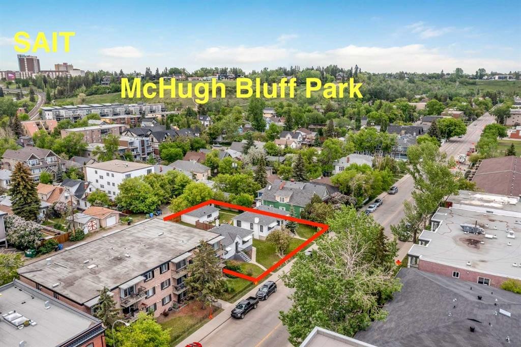 926 2 Avenue Nw, Calgary, AB - Outdoor With View