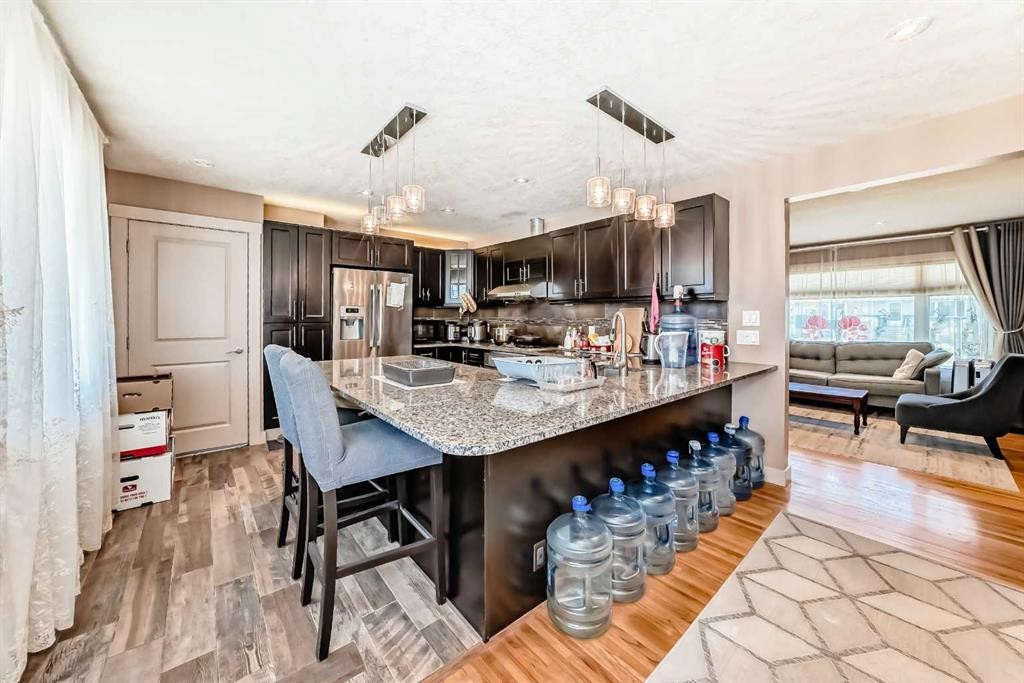 2508 Morley Trail Nw, Calgary, AB - Indoor Photo Showing Dining Room