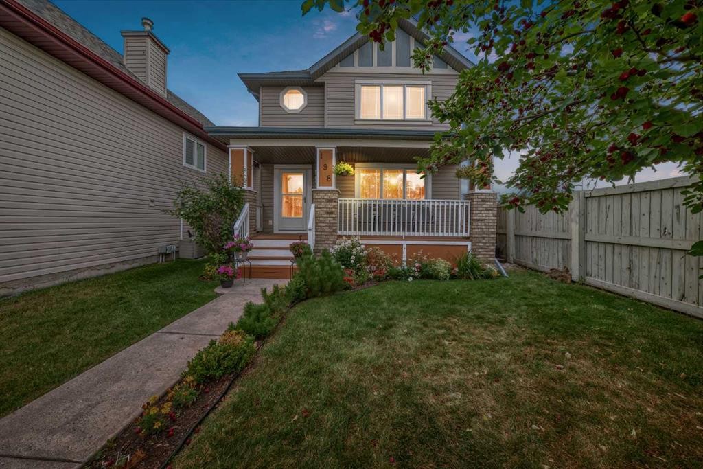 198 Copperfield Gardens Se, Calgary, AB - Outdoor With Deck Patio Veranda