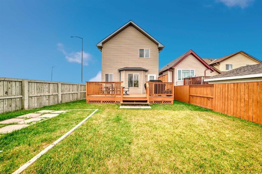198 Copperfield Gardens Se, Calgary, AB - Outdoor With Deck Patio Veranda
