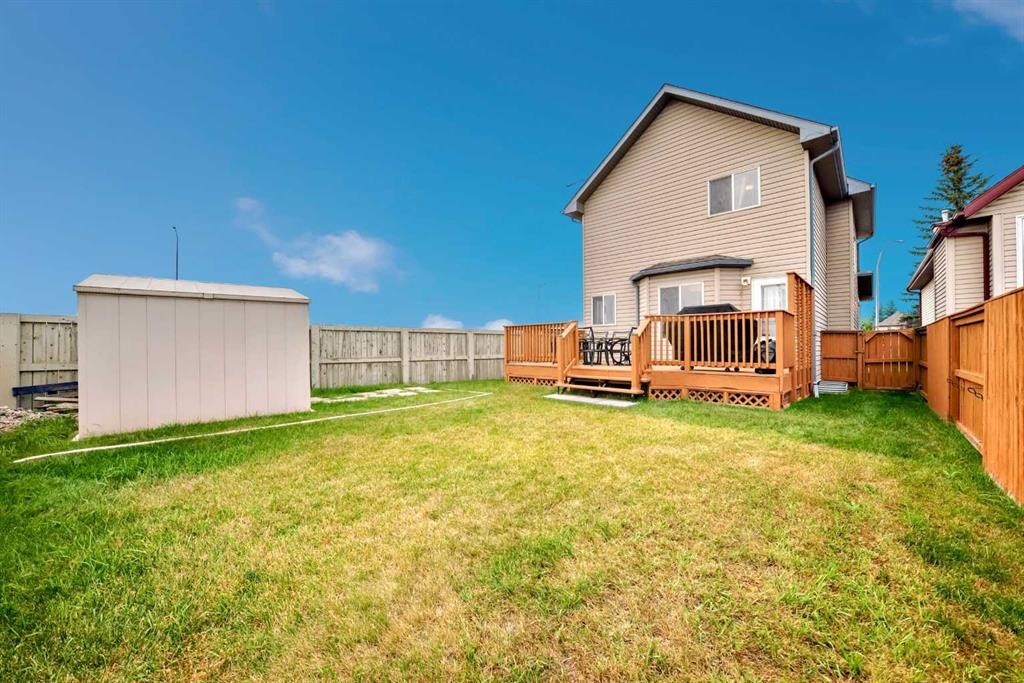 198 Copperfield Gardens Se, Calgary, AB - Outdoor With Deck Patio Veranda