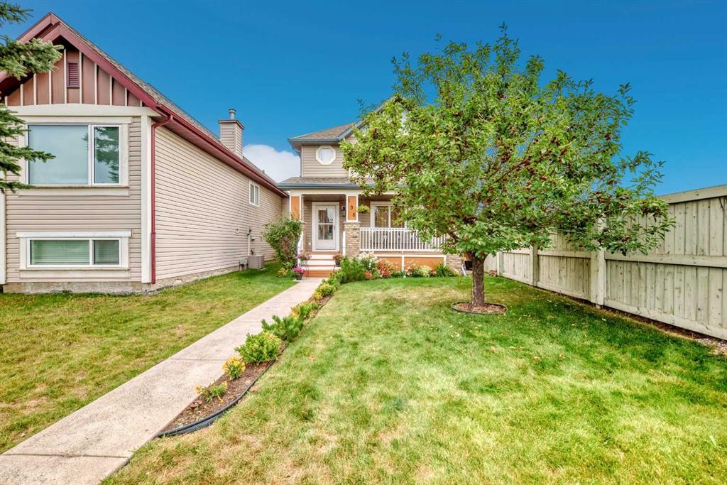 198 Copperfield Gardens Se, Calgary, AB - Outdoor With Deck Patio Veranda