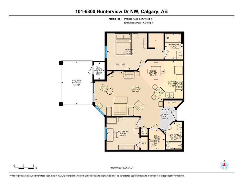 101-6800 Hunterview Drive Nw, Calgary, AB - Other