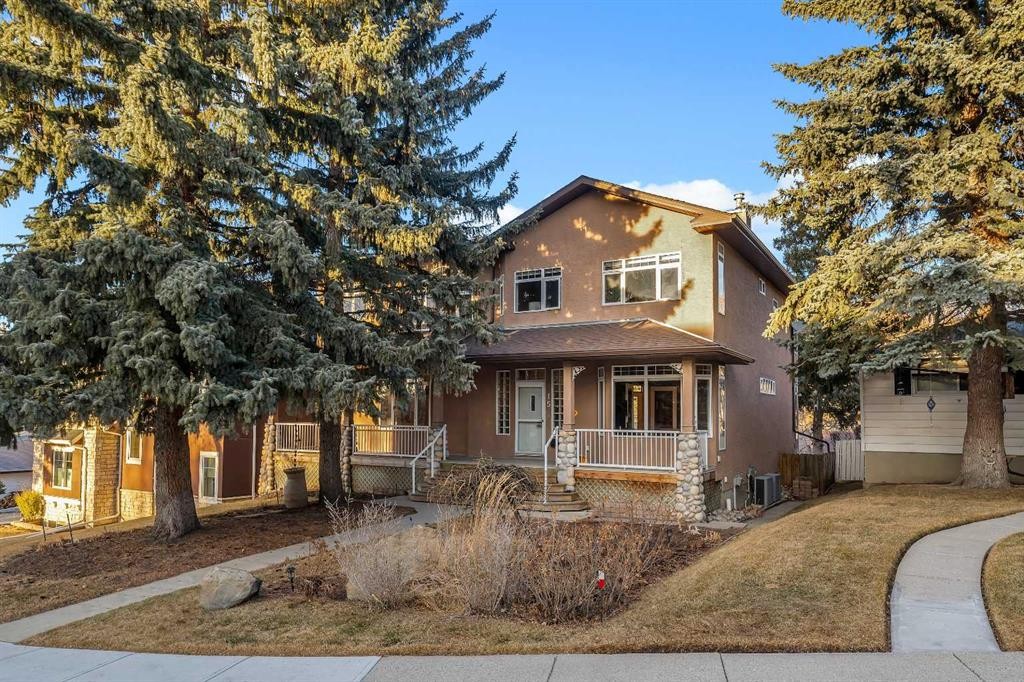 15 Rosery Drive Nw, Calgary, AB - Outdoor With Deck Patio Veranda With Facade