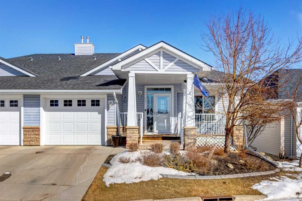 55 Tucker Circle, Okotoks, AB - Outdoor With Facade