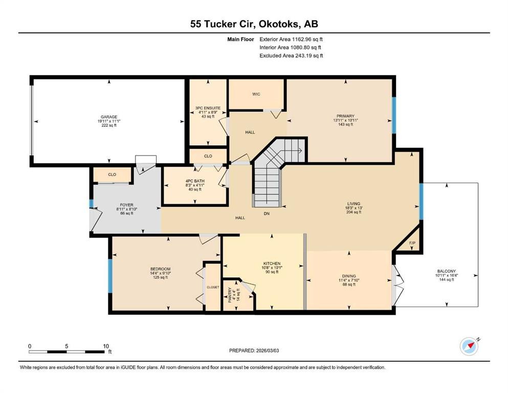 55 Tucker Circle, Okotoks, AB - Other