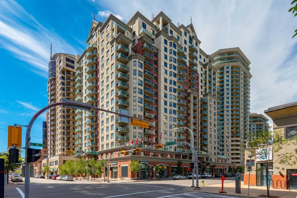 1014-1111 6 Avenue Sw, Calgary, AB - Outdoor With Facade