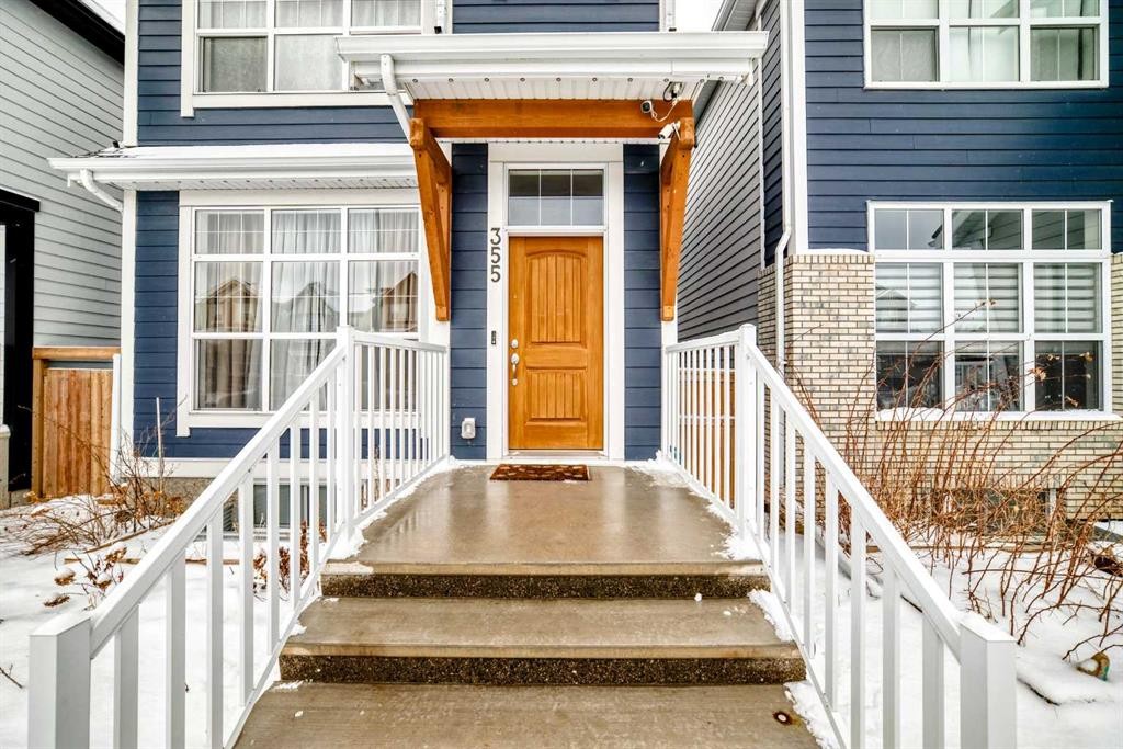 355 Masters Row Se, Calgary, AB - Outdoor