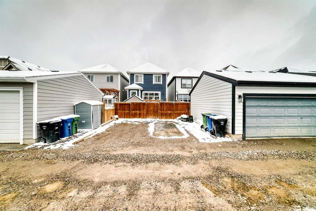 355 Masters Row Se, Calgary, AB - Outdoor