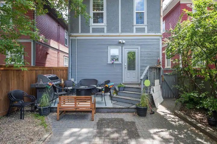 612 23 Avenue Sw, Calgary, AB - Outdoor With Deck Patio Veranda With Exterior