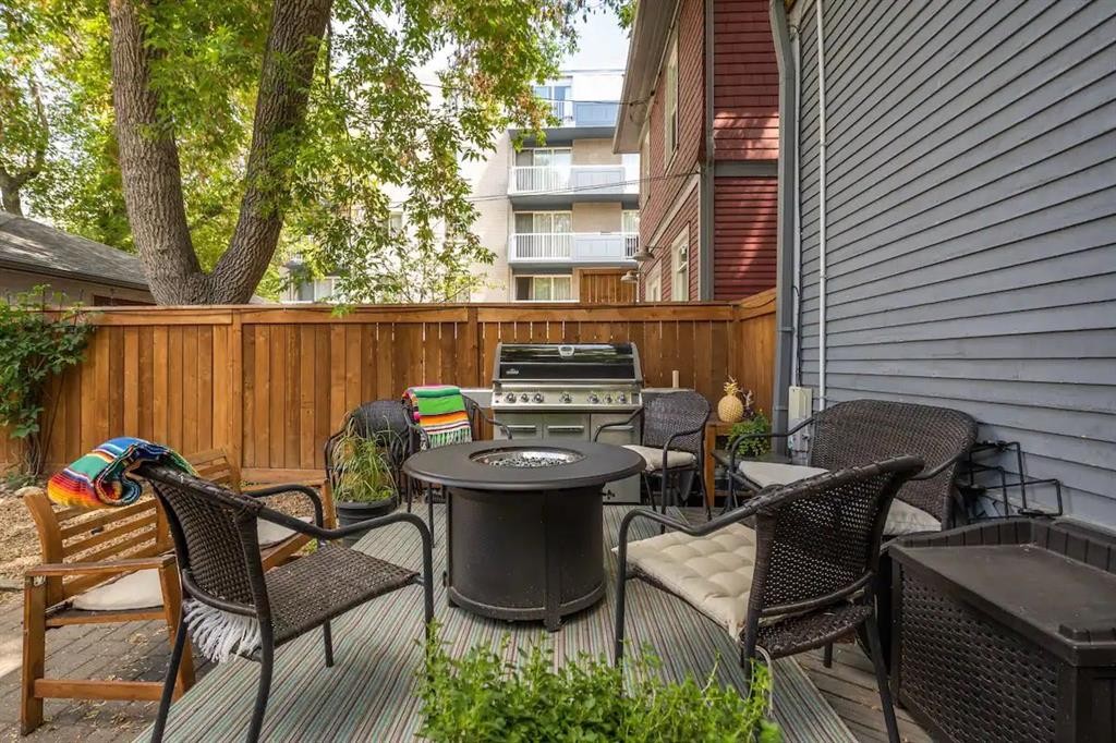 612 23 Avenue Sw, Calgary, AB - Outdoor With Deck Patio Veranda With Exterior