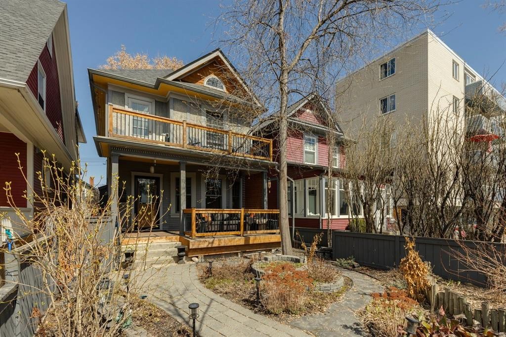 612 23 Avenue Sw, Calgary, AB - Outdoor