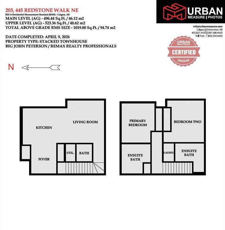 203-445 Redstone Walk Ne, Calgary, AB - Other