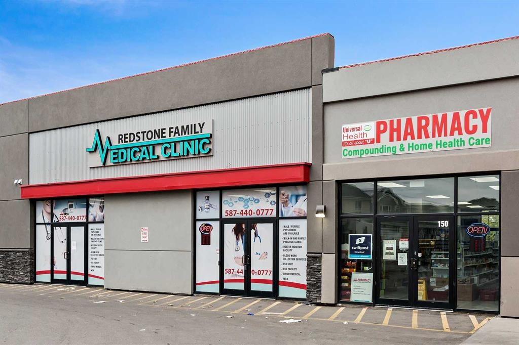 203-445 Redstone Walk Ne, Calgary, AB - Outdoor