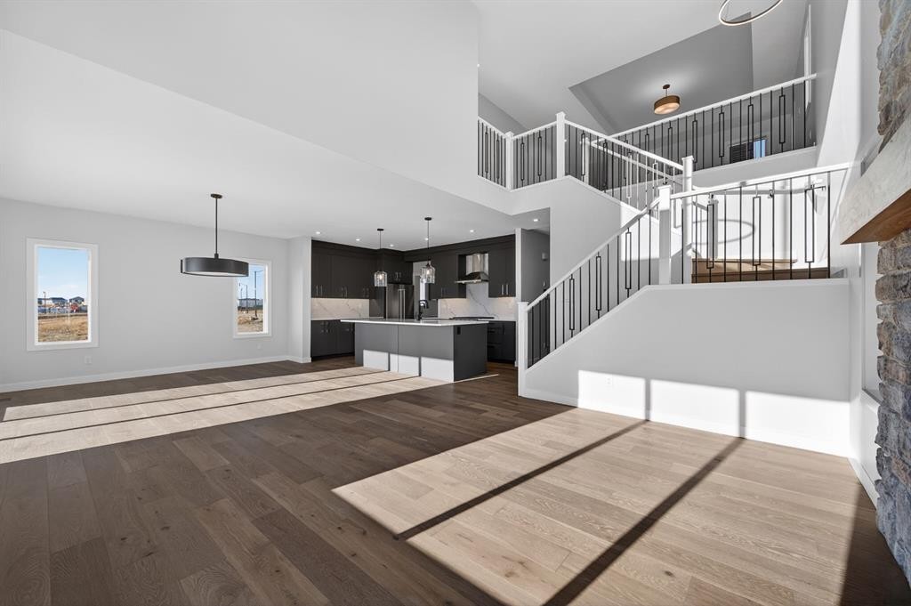 709 Dawson Common, Chestermere, AB - Indoor Photo Showing Other Room