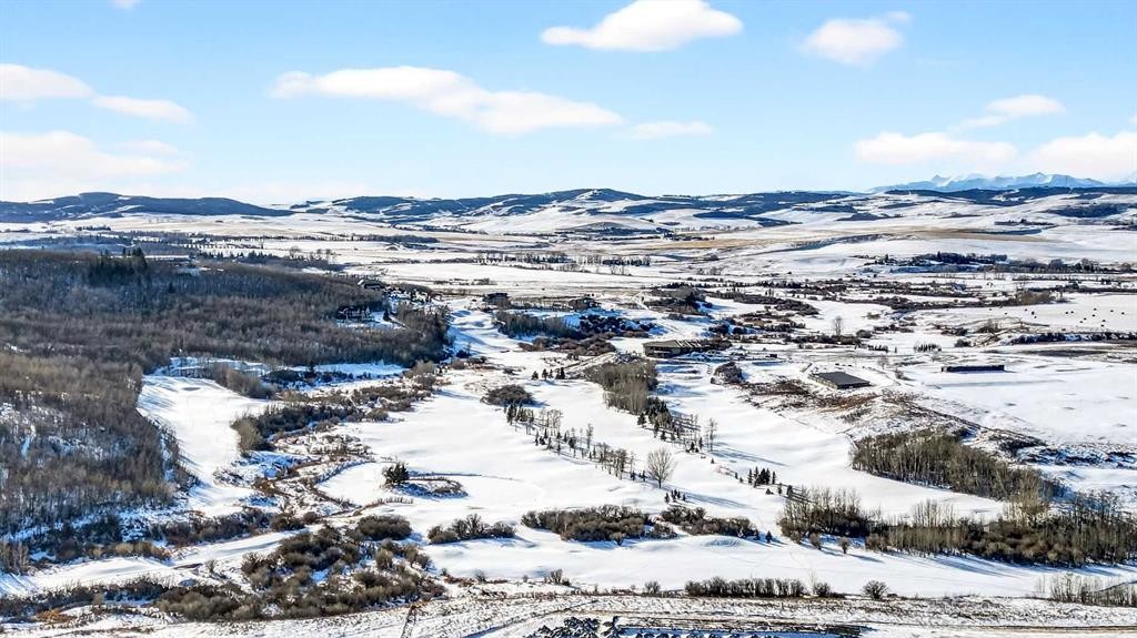 50 Creekside Way Sw, Calgary, AB - Outdoor With View