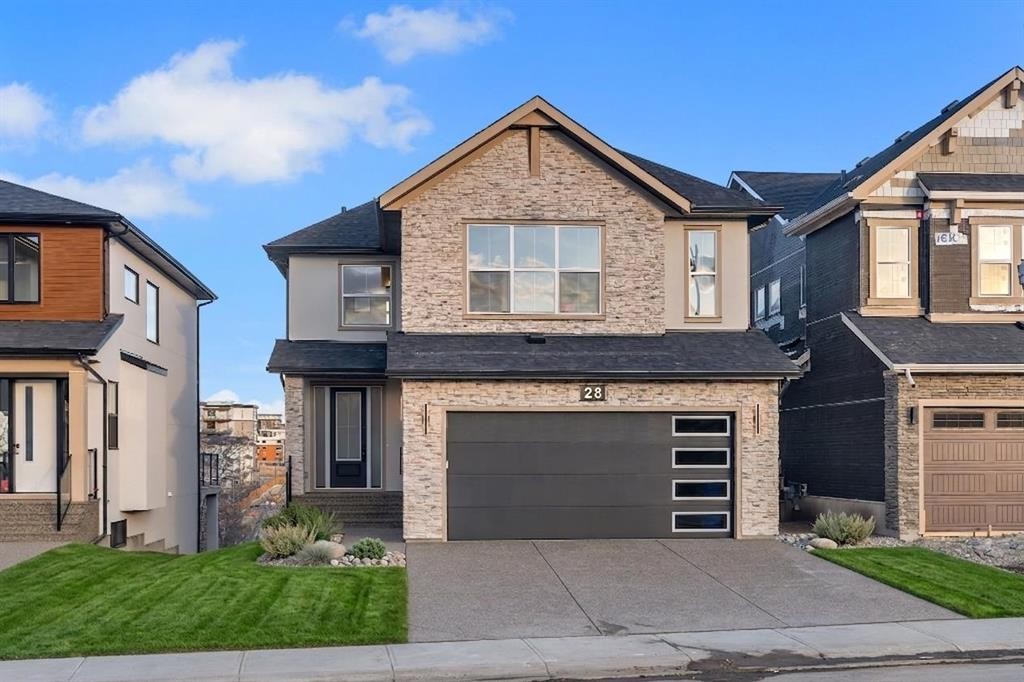 28 Spring Creek Point Sw, Calgary, AB - Outdoor With Facade
