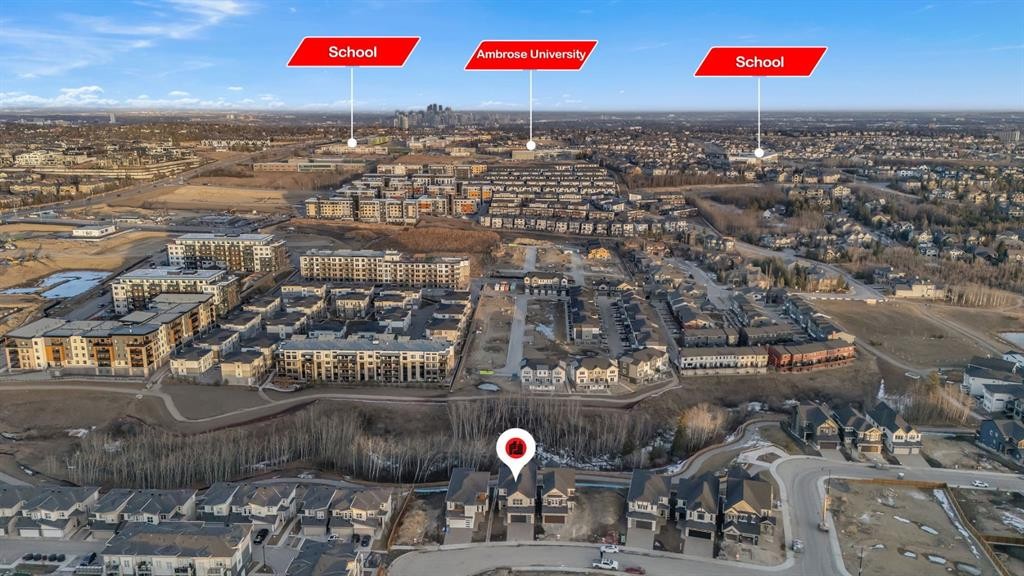 28 Spring Creek Point Sw, Calgary, AB - Outdoor With View